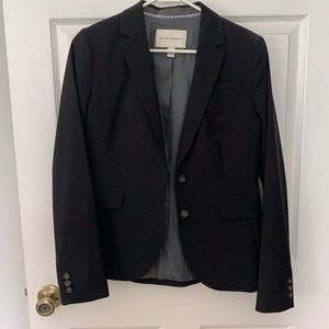 Black blazer